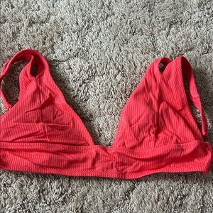 Women's Coral Bathing Suit Top